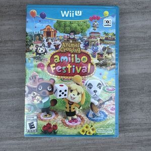 Animal Crossing: Amiibo Festival for Nintendo Wii U Brand New Factory Sealed